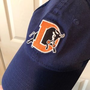 Durham bulls baseball cap